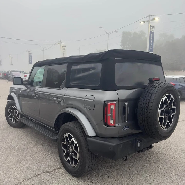 2022 Ford Bronco 6th Gen - Image 3 of 12