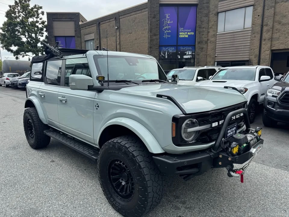 2022 Ford Bronco 6th Gen - Image 2 of 18