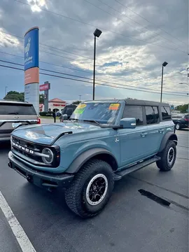 2022 Ford Bronco