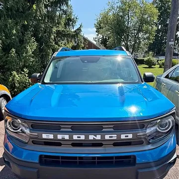 2022 Ford Bronco