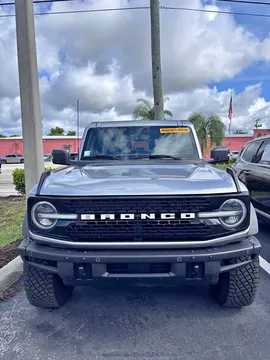 2022 Ford Bronco Wildtrak