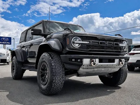 2022 Ford Bronco Raptor