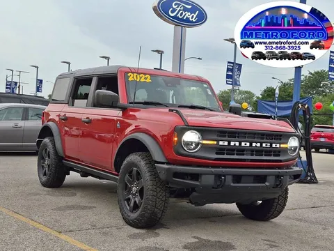 2022 Ford Bronco Black Diamond