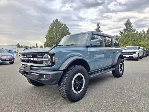 2022 Ford Bronco Outer Banks