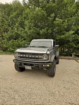 2022 Ford Bronco Black Diamond Sasquatch