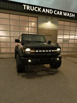 2022 Ford Bronco Black Diamond