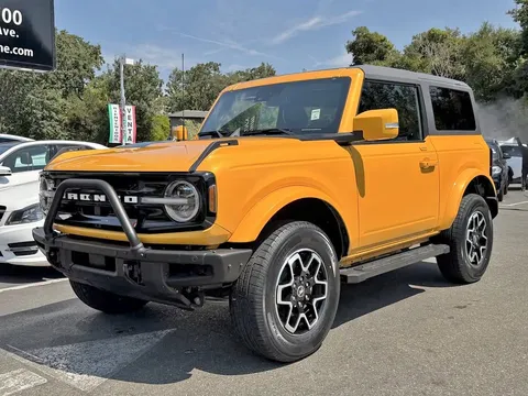 2022 Ford Bronco Outer Banks