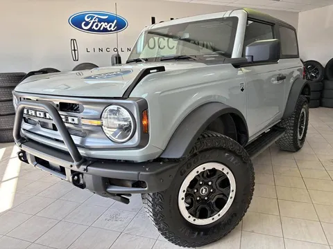 2022 Ford Bronco Big Bend