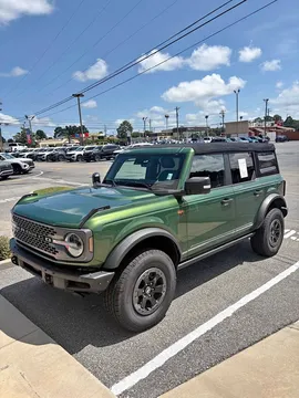2022 Ford Bronco