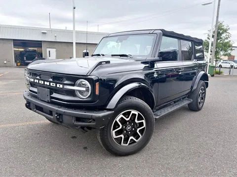 2022 Ford Bronco Outer Banks