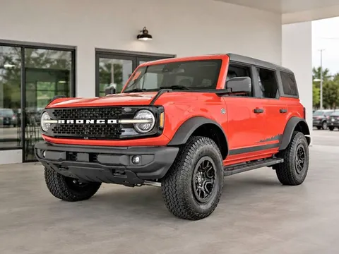 2022 Ford Bronco Wildtrak