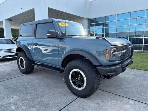 2022 Ford Bronco Badlands