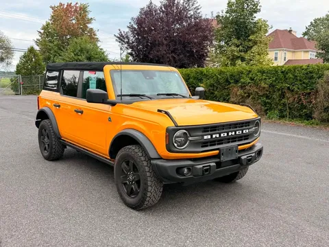 2022 Ford Bronco Black Diamond