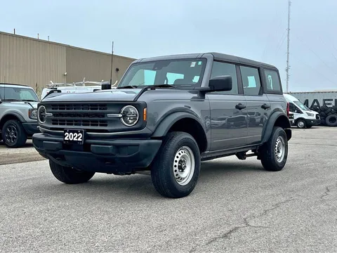2022 Ford Bronco 4-Door 4x4 Hard Top