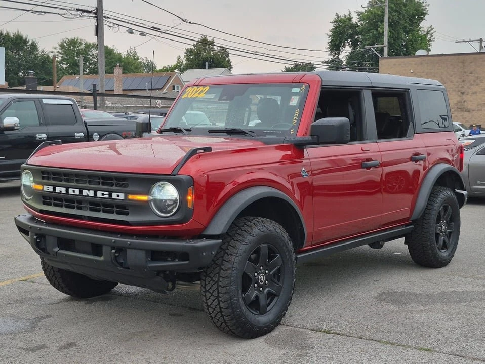 2022 Ford Bronco 6th Gen - Image 9 of 20
