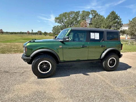 2022 Ford Bronco Badlands
