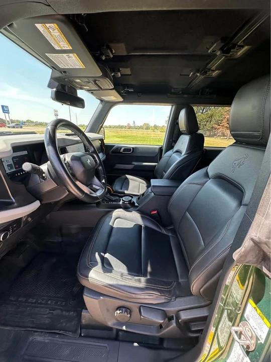 2022 Ford Bronco 6th Gen - Image 5 of 12