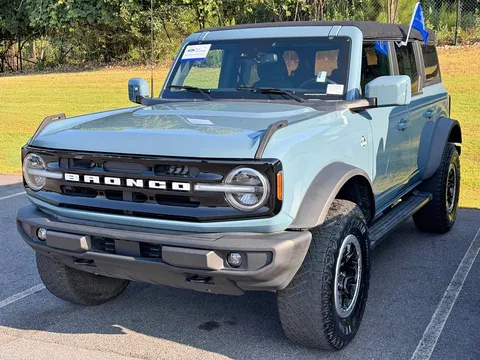 2022 Ford Bronco Outer Banks