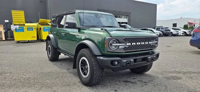 2022 Ford Bronco