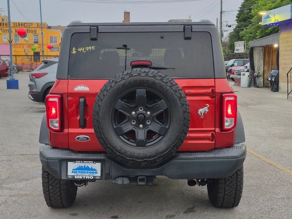 2022 Ford Bronco 6th Gen - Image 5 of 20