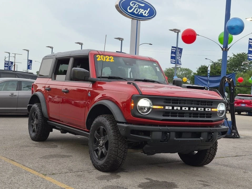 2022 Ford Bronco 6th Gen - Image 2 of 20