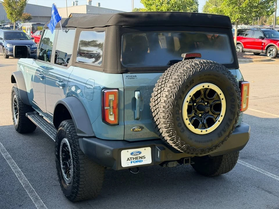 2022 Ford Bronco 6th Gen - Image 4 of 11