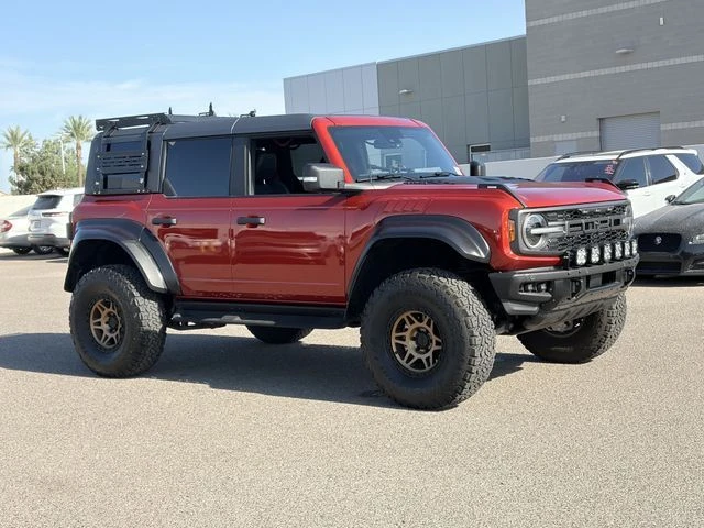 2022 Ford Bronco Raptor 6th Gen - Image 4 of 20
