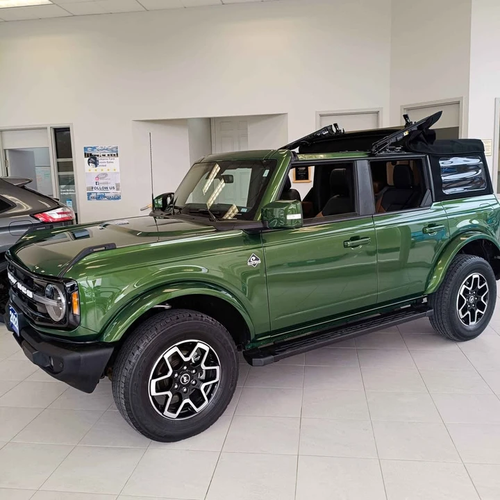 2022 Ford Bronco 6th Gen - Image 2 of 15