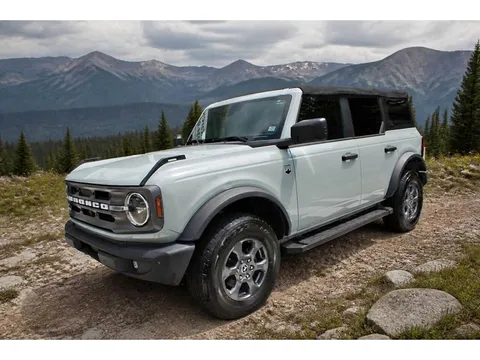 2022 Ford Bronco Big Bend