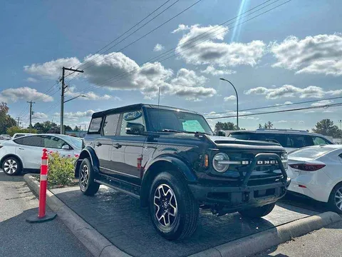 2022 Ford Bronco Outer Banks