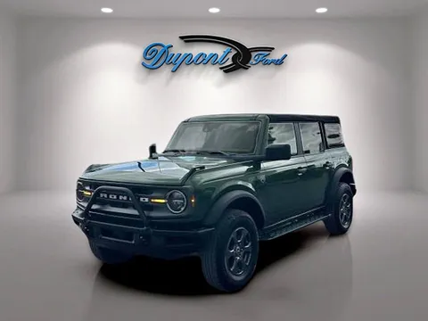 2022 Ford Bronco Big Bend