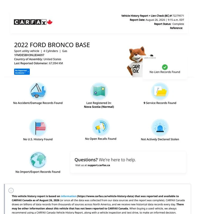 2022 Ford Bronco 6th Gen - Image 8 of 10