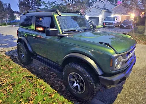 2022 Ford Bronco Big Bend