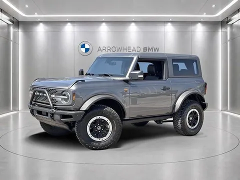 2022 Ford Bronco Badlands