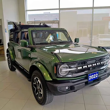 2022 Ford Bronco