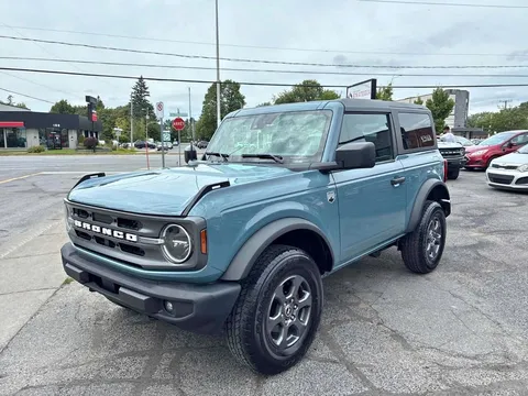 2022 Ford Bronco Bigben