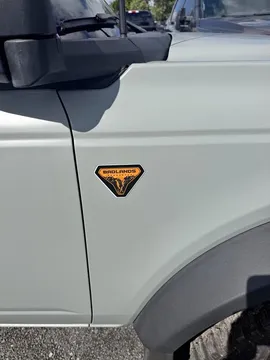 2022 Ford Bronco Badlands