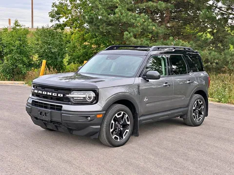 2022 Ford Bronco Sport Outer Banks