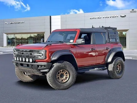 2022 Ford Bronco Raptor