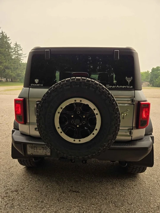 2022 Ford Bronco 6th Gen - Image 3 of 20