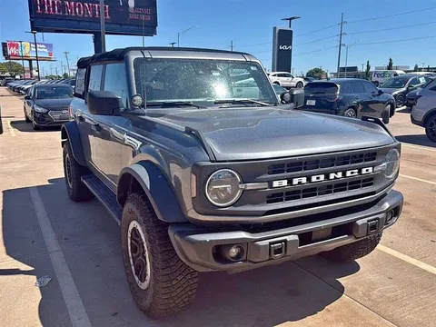 2022 Ford Bronco