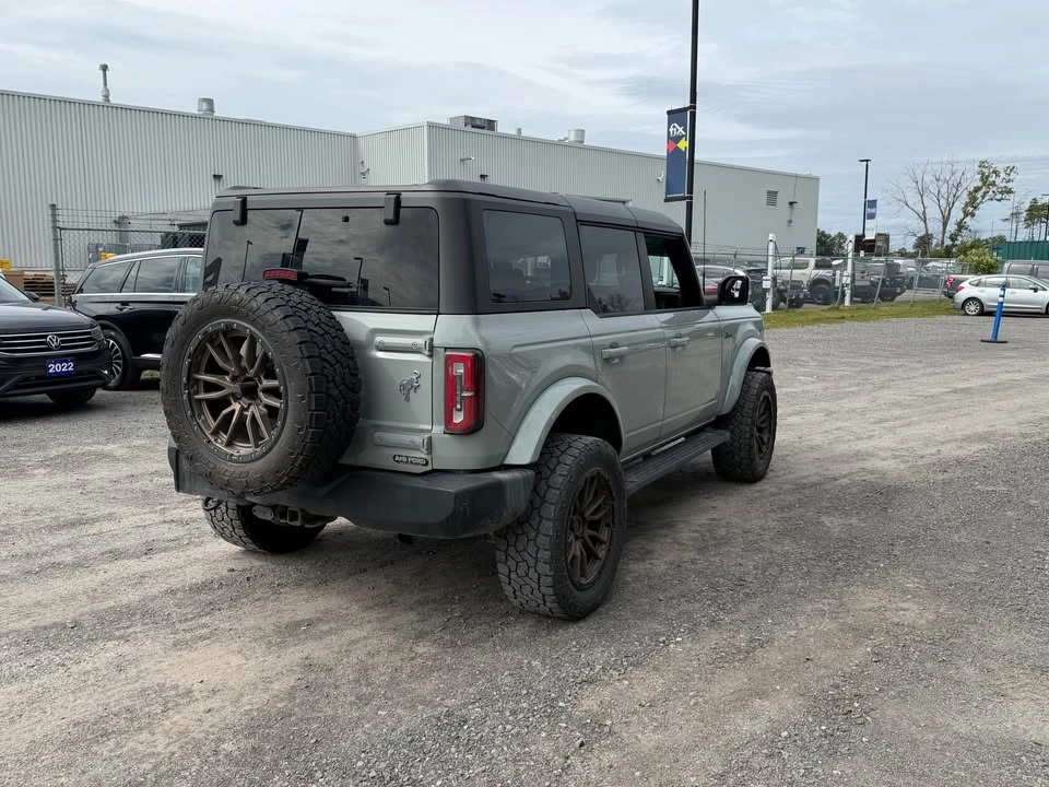 2022 Ford Bronco 6th Gen - Image 4 of 16