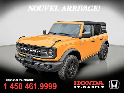 2022 Ford Bronco Black Diamond