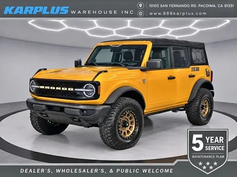 2022 Ford Bronco Base