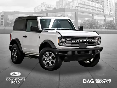 2022 Ford Bronco Big Bend