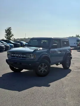2022 Ford Bronco Big Bend