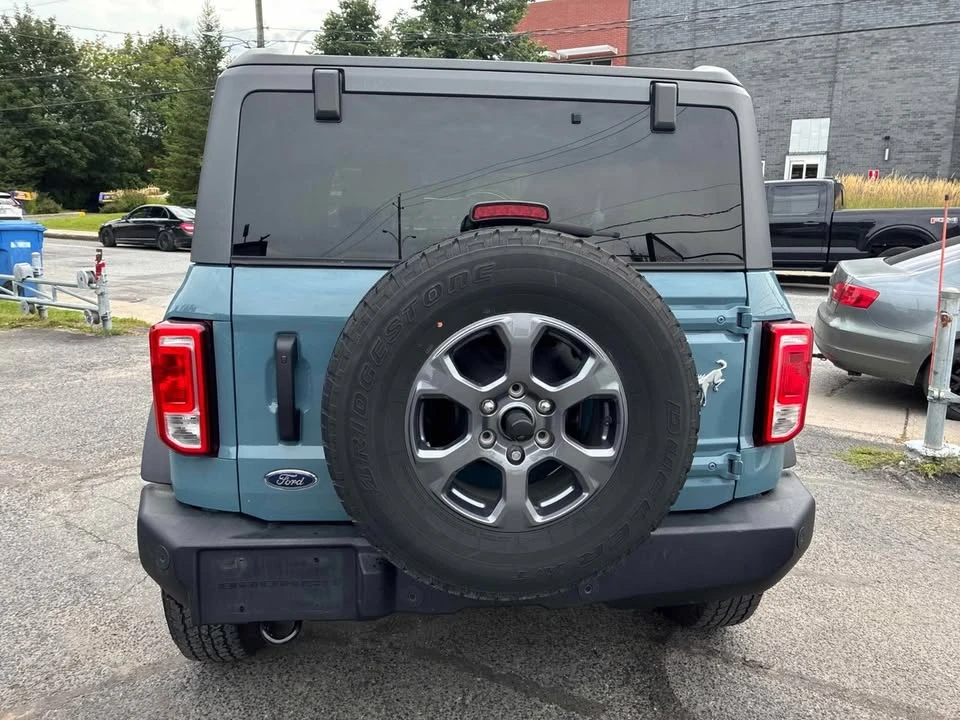 2022 Ford Bronco 6th Gen - Image 3 of 7