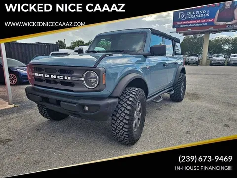 2022 Ford Bronco