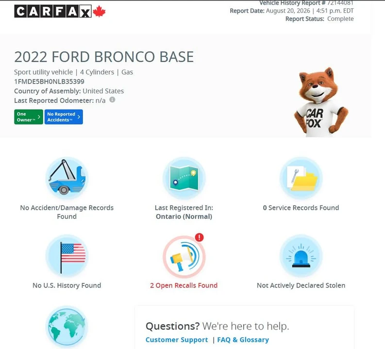2022 Ford Bronco 6th Gen - Image 18 of 18