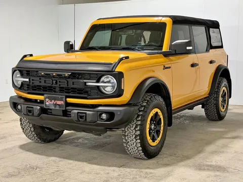 2022 Ford Bronco Badlands